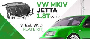 VW MKIV Jetta 1.8T Steel Skid Plate