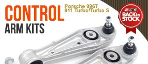 Porsche 911 996 Turbo/S Control Arm Kits