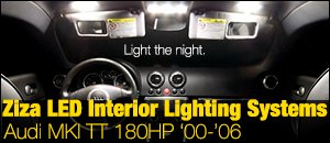 Ziza LED Interior Lighting Kit for Audi MKI TT 