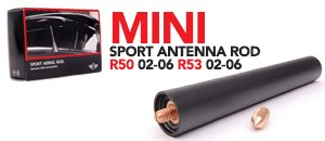 MINI R50 R53 Sport Antenna Rod