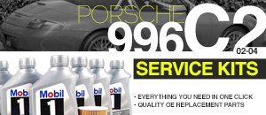 Porsche 996 911 C2 Service Kits