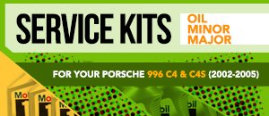 Porsche 996 911 C4/C4s Service Kits