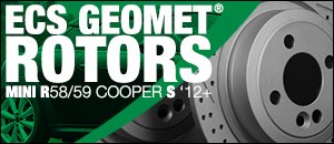 MINI R58/R59 Cooper S ECS GEOMET&reg; Rotors
