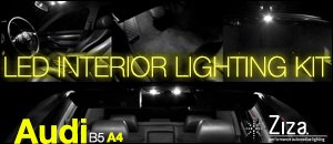Audi B5 A4 Quattro 30V Ziza LED Interior Lighting Kit