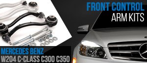 Mercedes Benz W204 C300 C350 Front Lower Control Arms