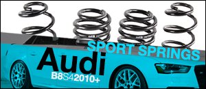 Audi B8 S4 H&R Sport Springs