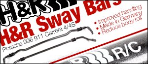 Porsche 996 911 Carrera 4/S H&R Sway Bars