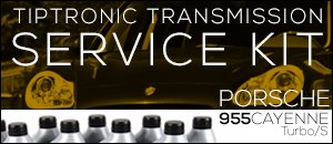 Porsche 955 Turbo Tiptronic Transmission Service Kits