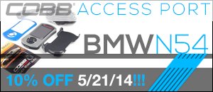 BMW N54 Cobb Access Port Sale