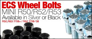 MINI R50 R52 R53 ECS Wheel Bolts 