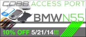 BMW N55 Cobb Access Port Sale