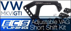VW MKVI GTI VAG Short Shift Kit
