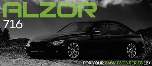 BMW F30 3 Series ALZOR 716 Wheels