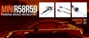 MINI R58 R59 Parking Cable Refresh Kit
