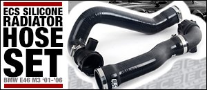 ECS Silicone Radiator Hose Set BMW E46 M3