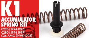 Mercedes-Benz W202 K1 Accumulator Spring Kit