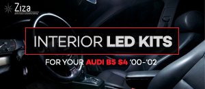 AUDI B5 S4 Ziza Interior LED Kits