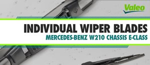 Mercedes-Benz W210 E-Class Valeo Wiper Blade
