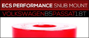 VW B5 Passat 1.8T ECS Performance Snub Mount