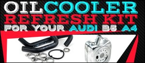Audi B5 A4 1.8T Oil Cooler Refresh Kits