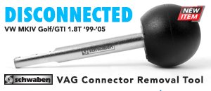 VAG Connector Removal Tool - VW MKIV Golf/GTI 1.8T
