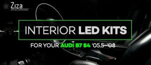 Audi B7 S4 Ziza Interior LED Kits