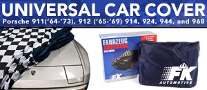 Porsche FK Universal Car Cover