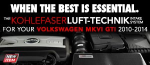 ECS Kohlefaser Luft-Technik System - VW MKVI GTI