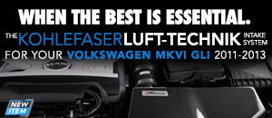 ECS Kohlefaser Luft-Technik System - VW MKVI GLI