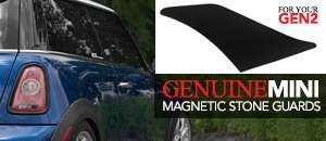 MINI Gen2 Magnetic Stone Guards