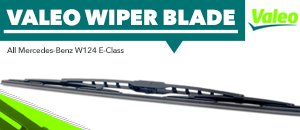 Mercedes-Benz W124 E-Class Valeo Wiper Blade