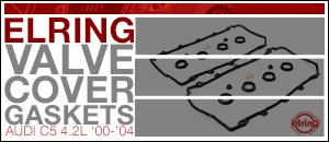Elring Valve Cover Gaskets Audi C5 4.2L