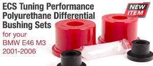 BMW E46 M3 ECS Performance Differential Bushings