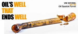 VW 337/20th Oil Dipstick Funnel