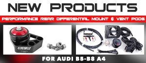 ECS Audi Product Release