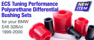 BMW E46 328i/ci ECS Performance Poly Diff Bushings