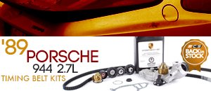 1989 Porsche 944 Timing Belt Kits