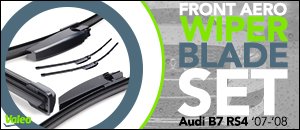 Audi B7 RS4 Valeo Replacement Wiper Blades