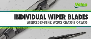 Mercedes-Benz W202 C-Class Valeo Wiper Blade