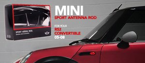MINI R52 Convertible Sport Antenna Rod