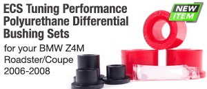 BMW Z4M ECS Performance Poly Diff Bushings