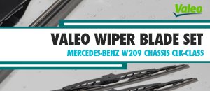 Mercedes-Benz W209 CLK-Class Valeo Wiper Blade
