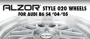 Audi B6 S4 19" Alzor Style 020 Wheels