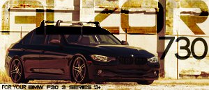 BMW F30 3 Series ALZOR 730 Wheels