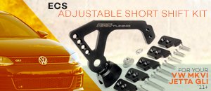 VW MKVI Jetta GLI Adjustable Short Shift Kit