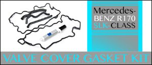 Mercedes Benz R170 SLK-Class Valve Cover Gasket Kit