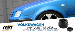 VW MKIV Jetta VR6 Upper Strut Mount & Bearing Kit