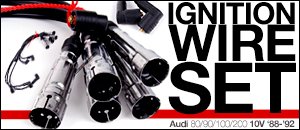 Audi 80/90/100/200 5 Cylinder Ignition Wire Set