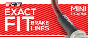 MINI R50 R53 ECS Exact Fit Brake Lines