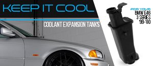 BMW E46 323i 328i Coolant Expansion Tanks